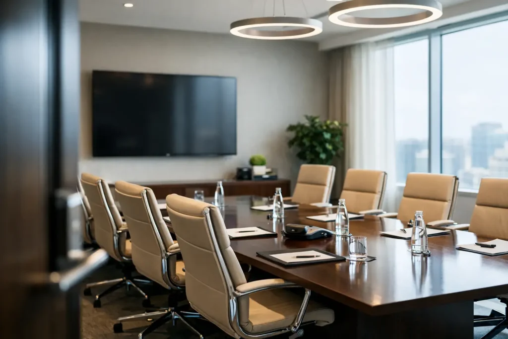 Conference Room Rentals That Fit Your Business