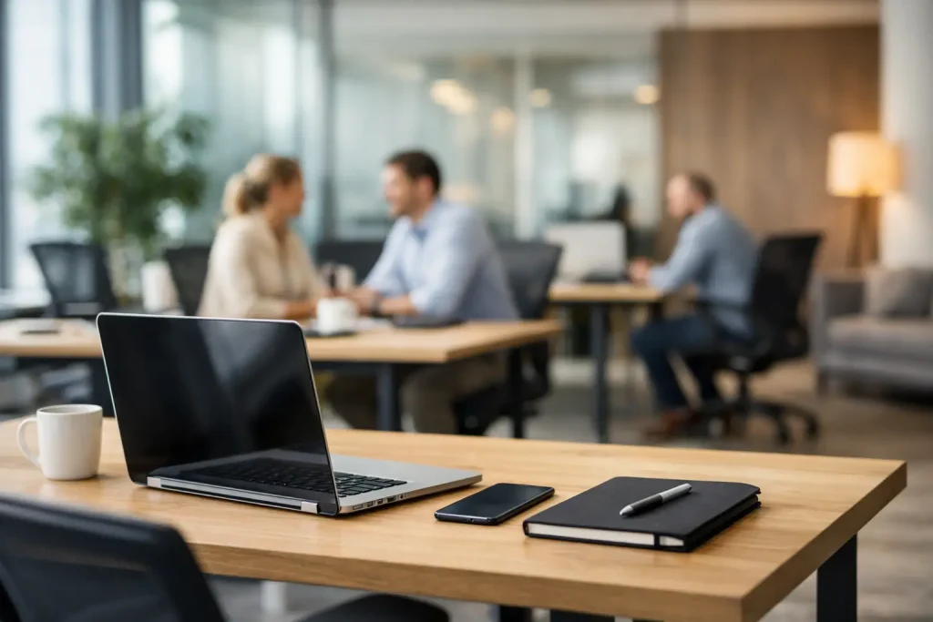 Daily Office Rental for Flexible Work