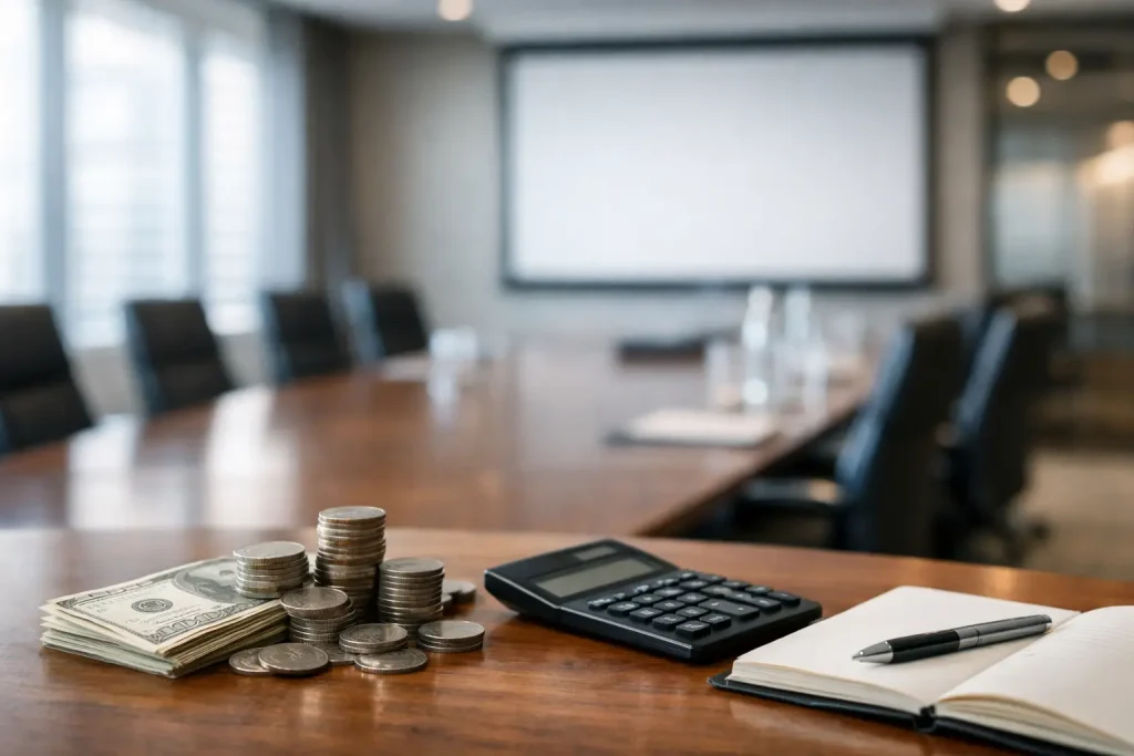 How Much Does It Cost to Rent a Conference Room?