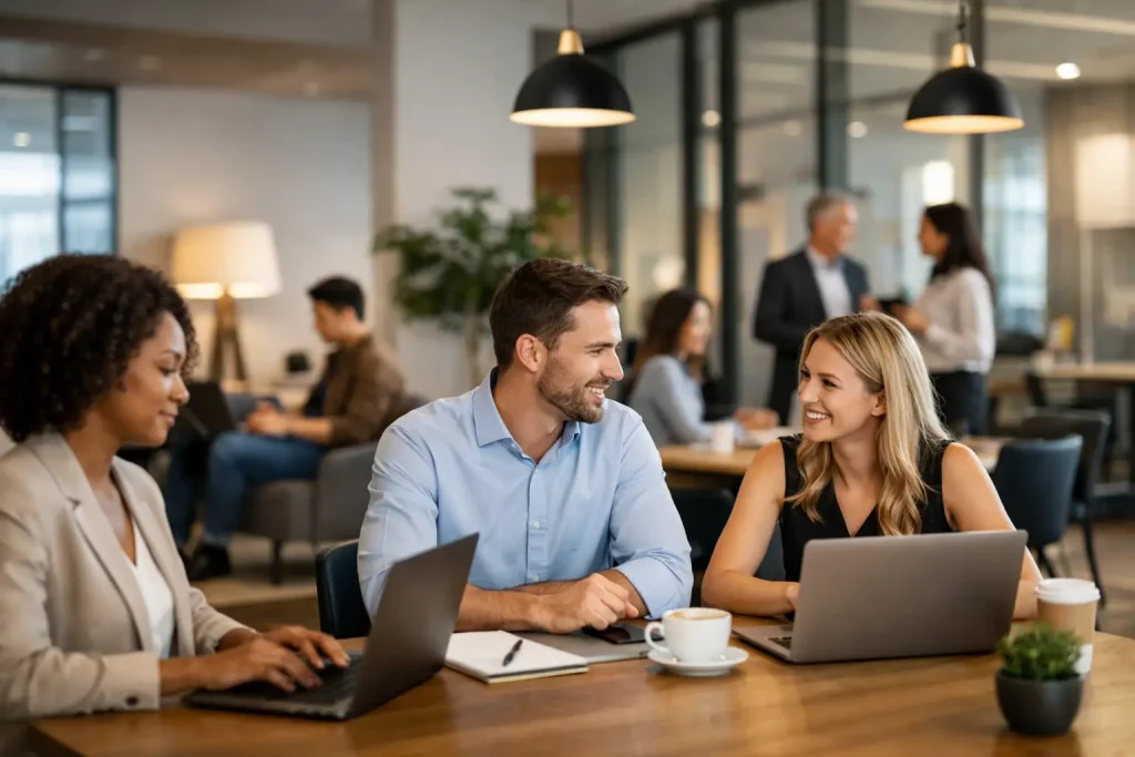 Coworking Space for Professionals That Works