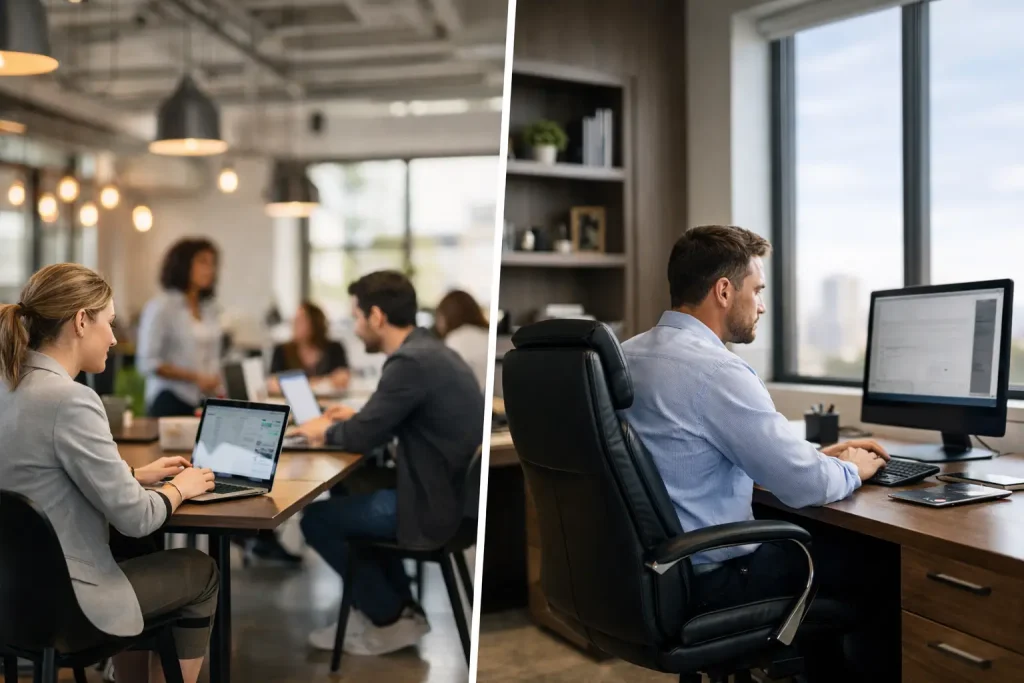 Coworking vs Private Office: What Fits Best?