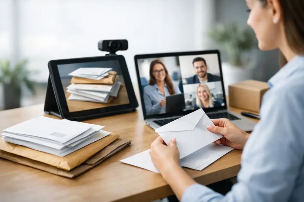 Mail Handling for Remote Business That Works