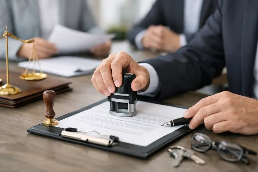 Notary Services for Business Documents
