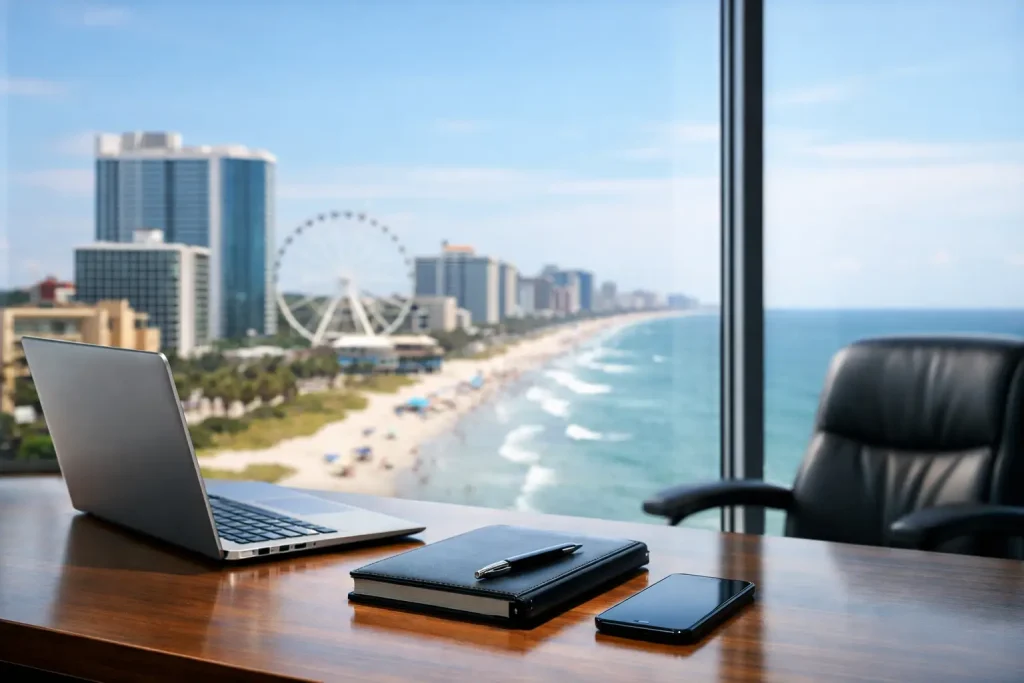 Professional Business Address in Myrtle Beach