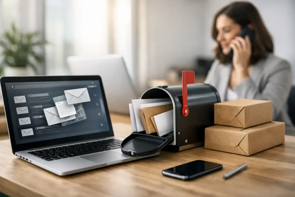 Virtual Mailbox Services for Growing Businesses