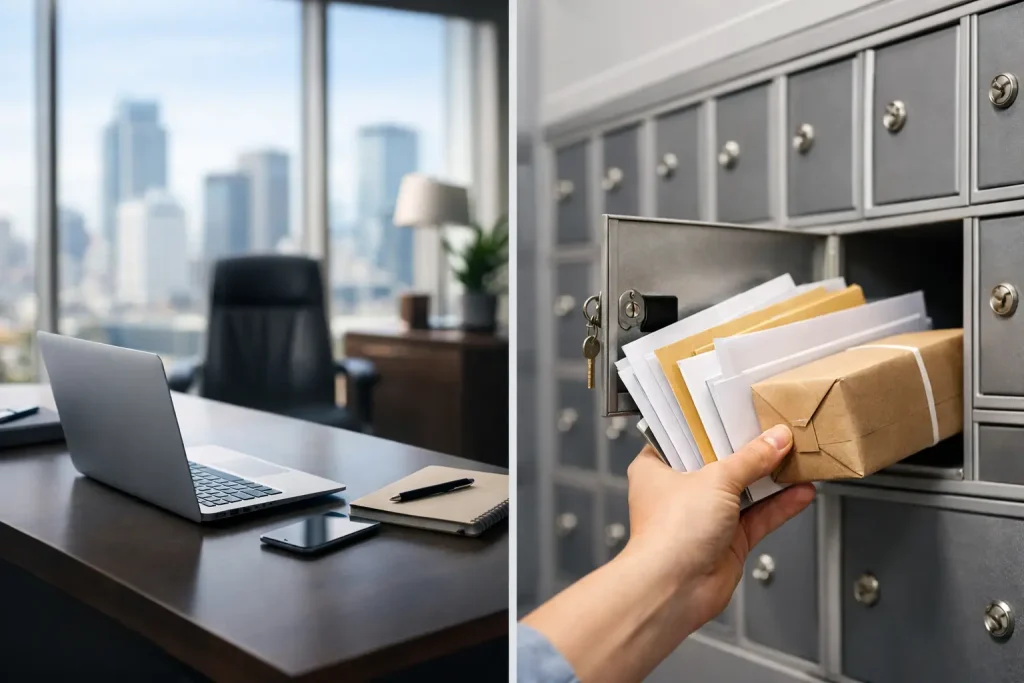 Virtual Office Versus PO Box: Which Fits?
