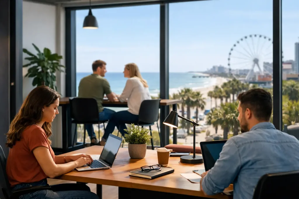 Best Workspace Options for Startups in Myrtle Beach