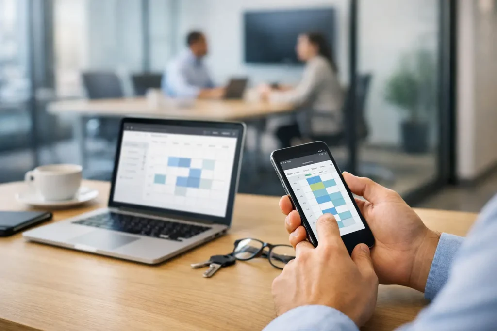 How to Book Hourly Meeting Rooms