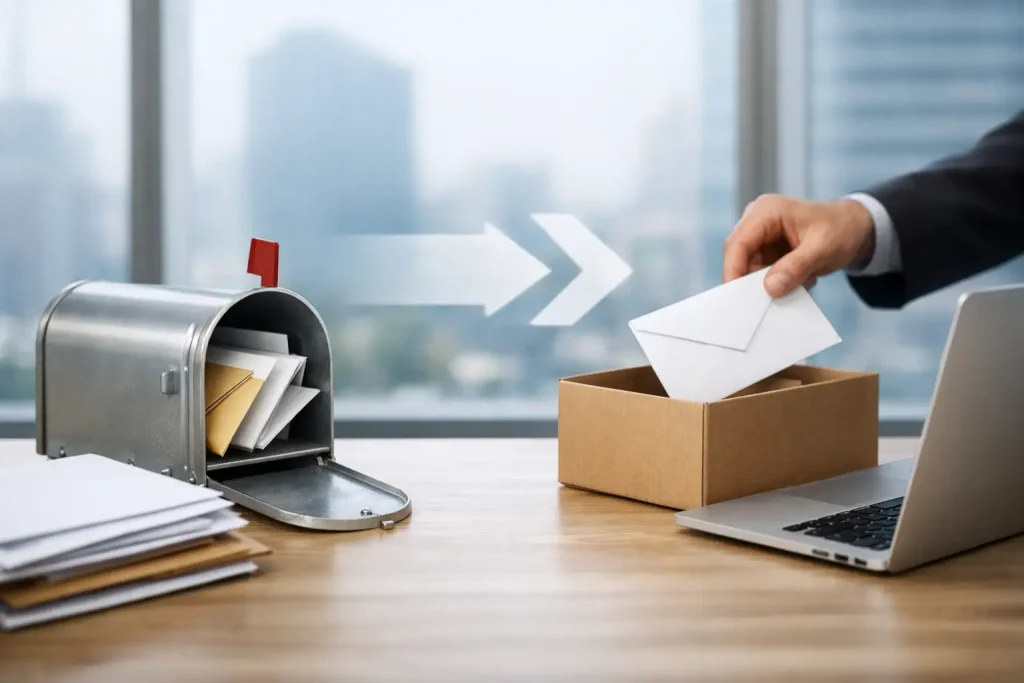 Mail Forwarding for Businesses Explained