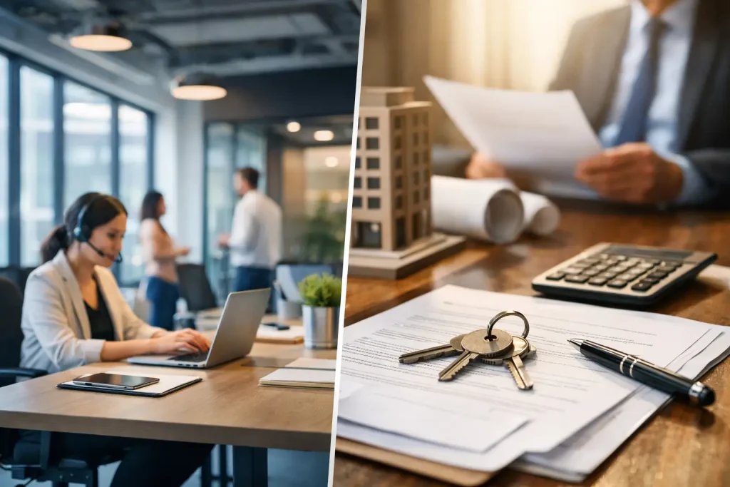 Serviced Office Versus Traditional Lease