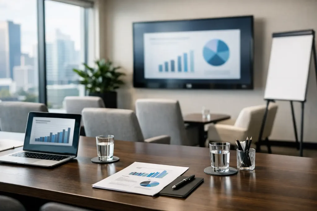 Choosing a Meeting Space for Client Presentations
