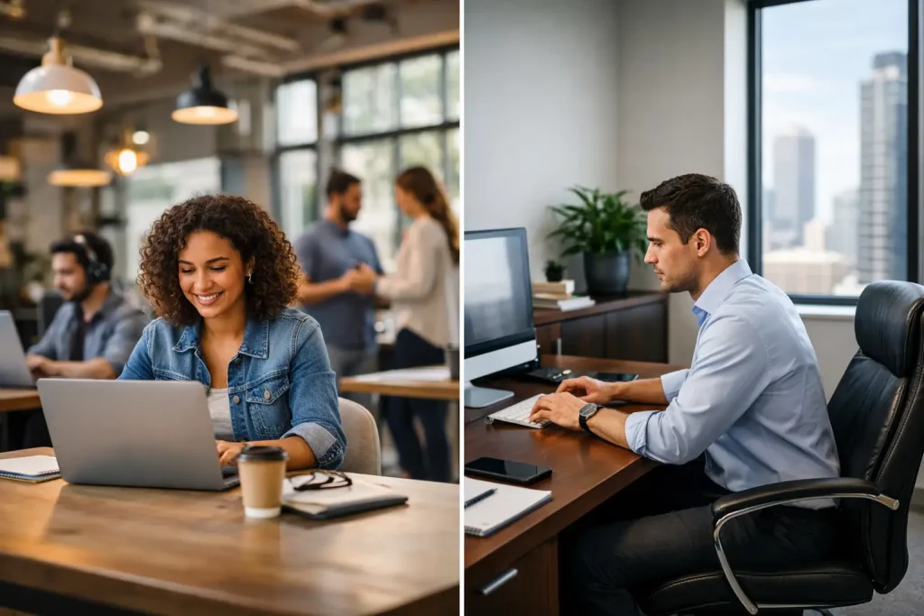 Coworking or Office Rental: Which Fits You?