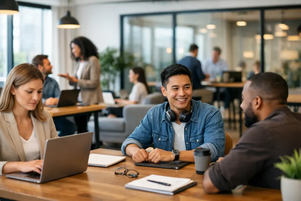 How Coworking Spaces Fit Modern Business Needs