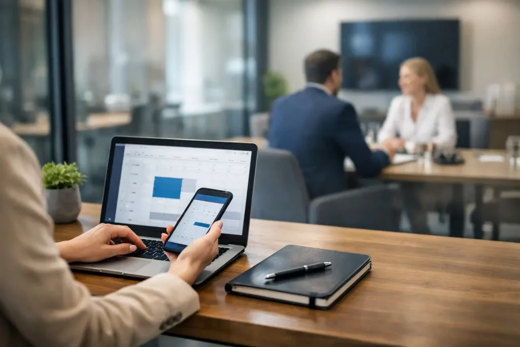 How to Book Meeting Space for Client Visits