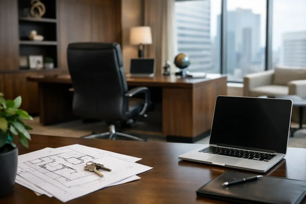 How to Choose an Executive Office That Fits