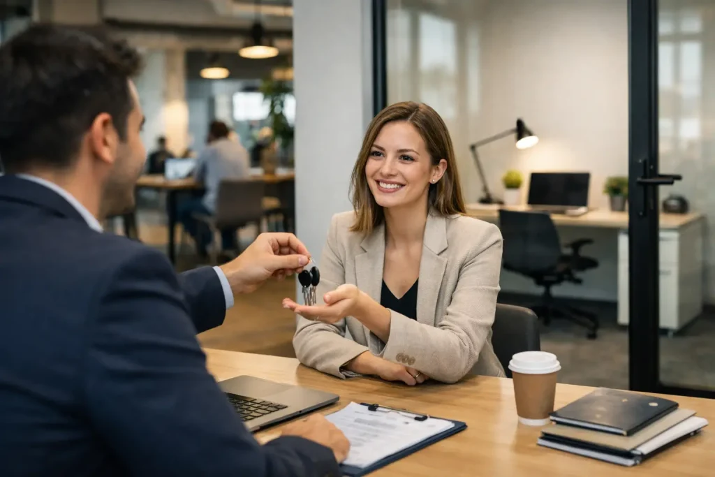 How to Rent a Private Office Without a Long Lease