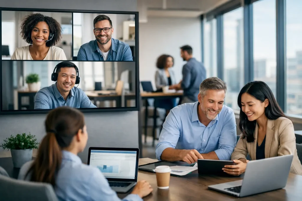 The Future of Hybrid Workspaces for Business