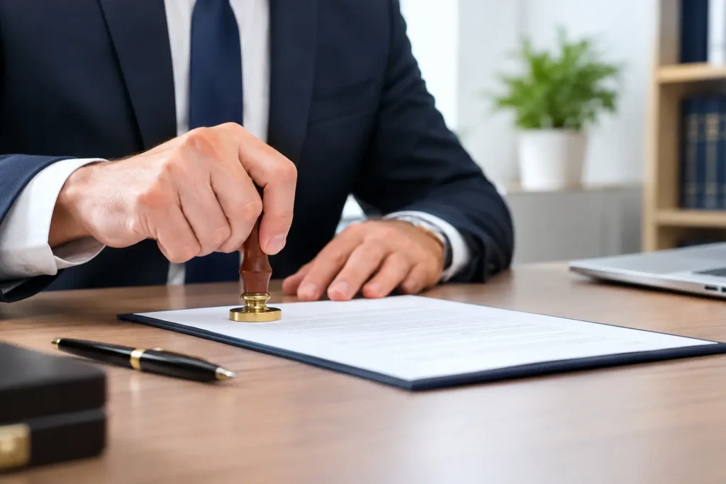 A Guide to Document Notarization for Businesses