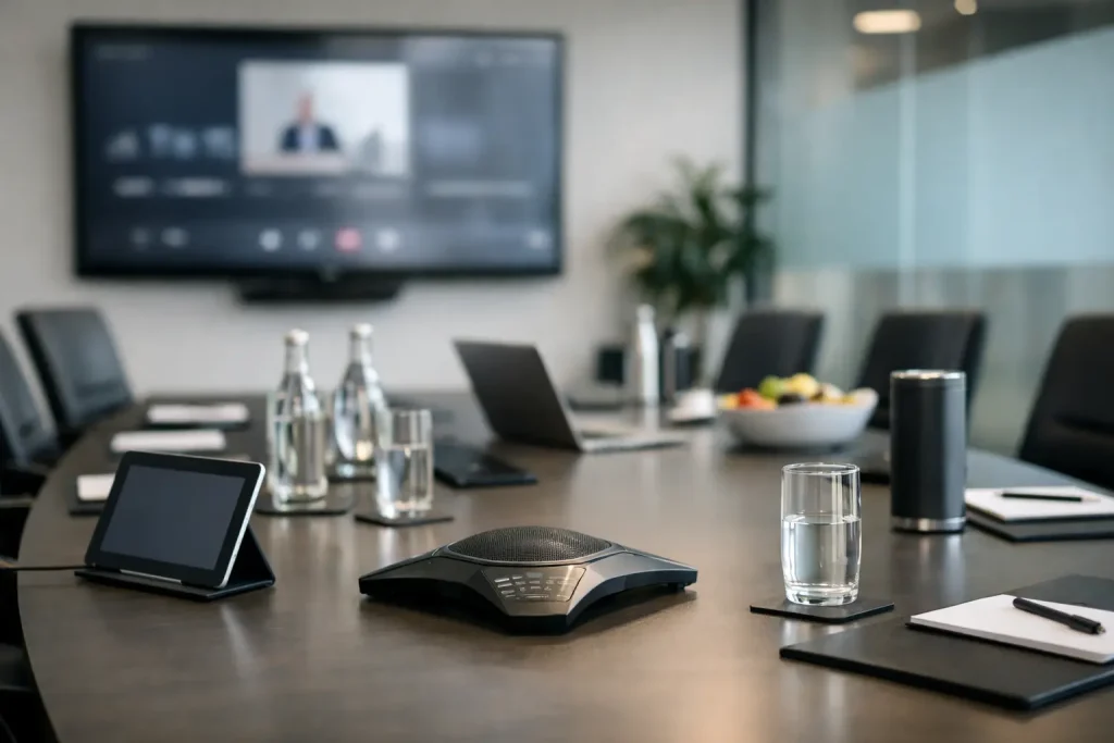 A Practical Guide to Conference Room Amenities
