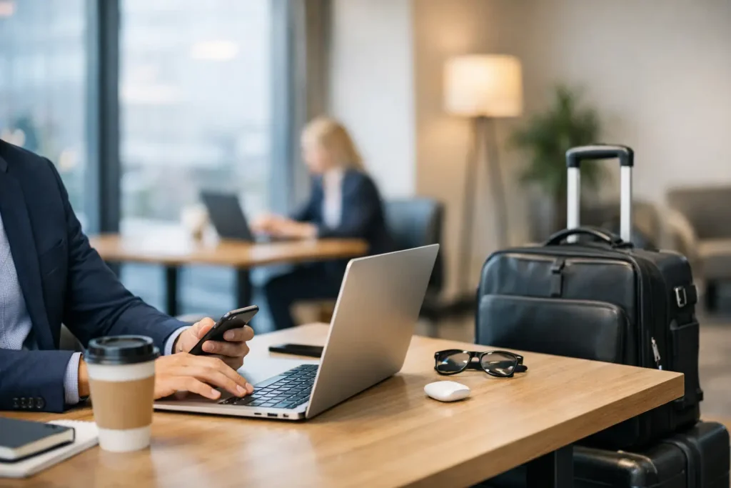 Day Office for Traveling Reps: A Better Workday