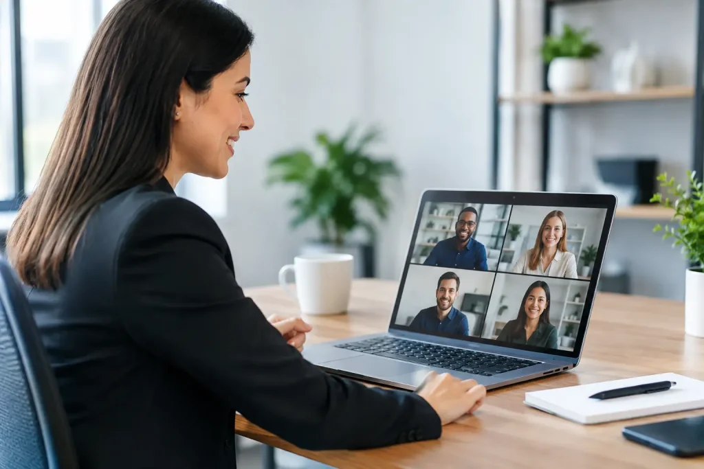 Why a Virtual Office for Sales Teams Builds Trust