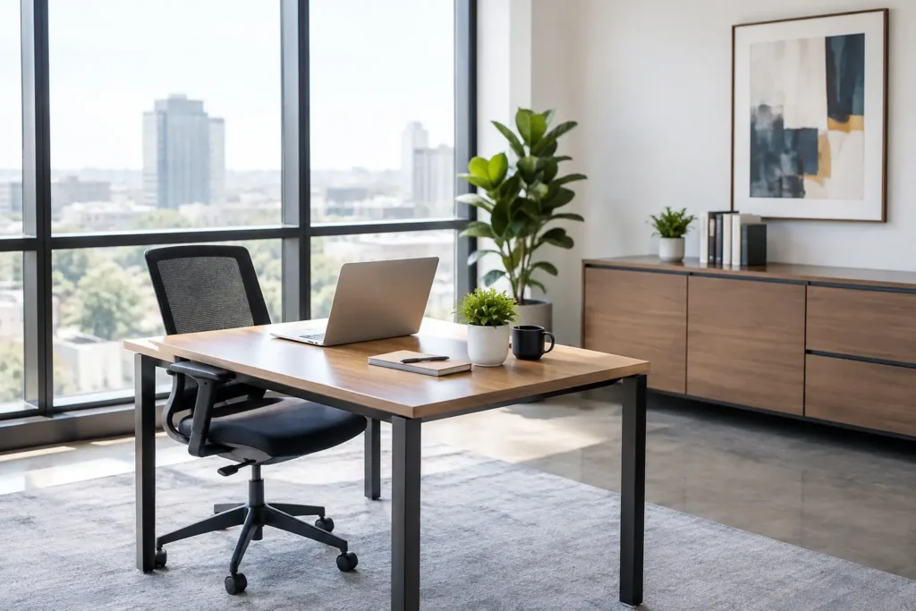 Are Offices Furnished? What Renters Can Expect