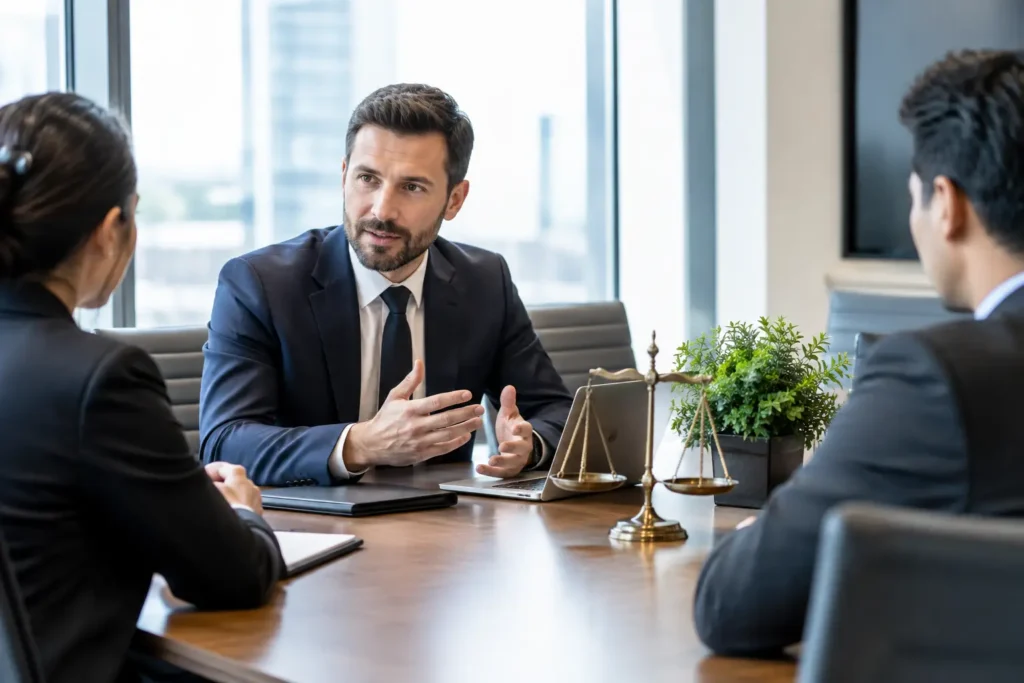 Choosing a Conference Room for Legal Consultations