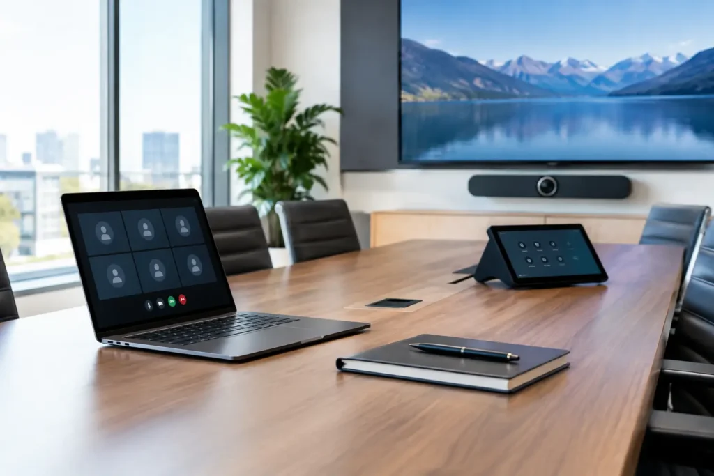 Meeting Room Technology Checklist for Professionals